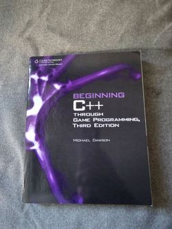 Beginning C++ Through game programing, 3rd edition