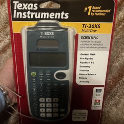 Texas Instruments Calculator 