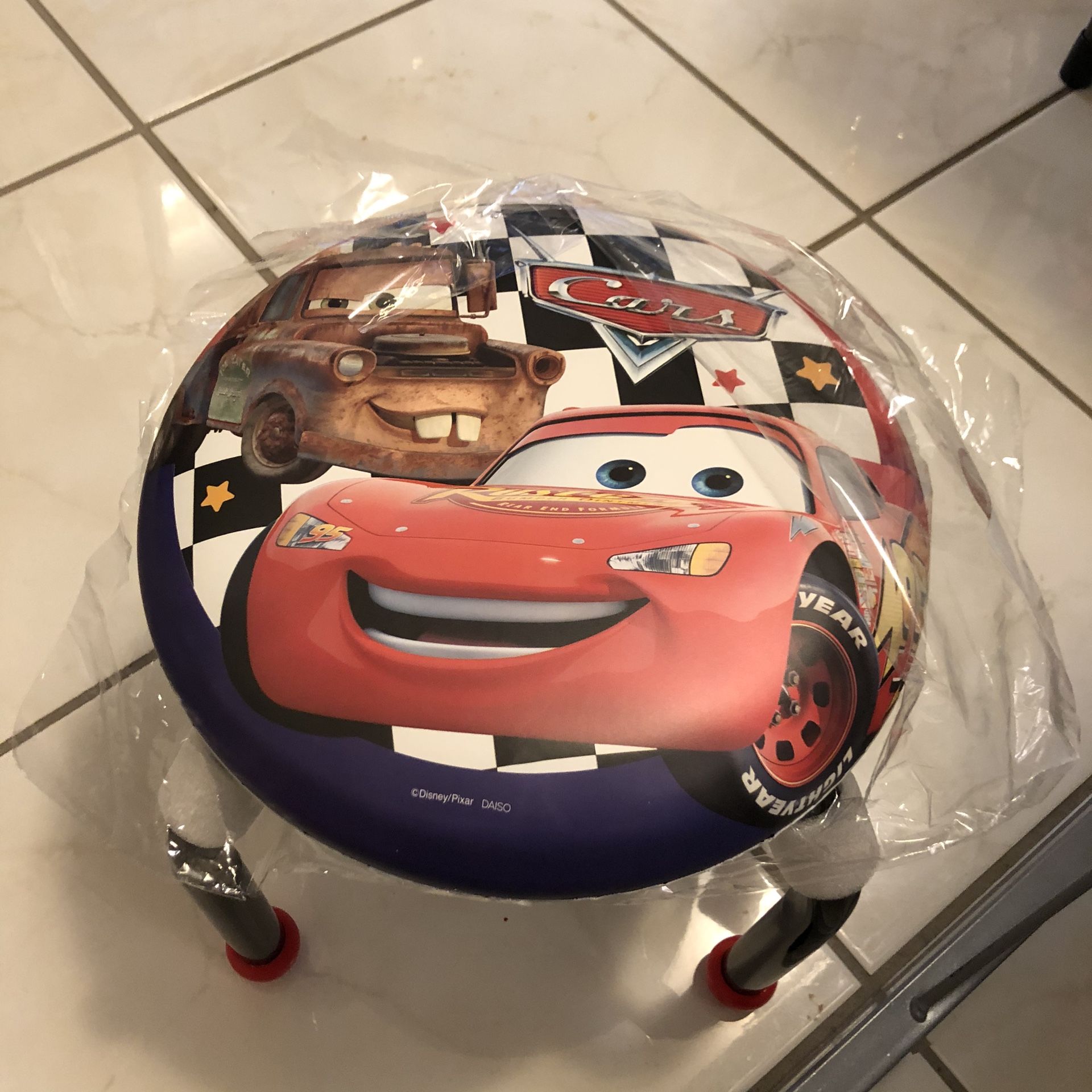 New Disney Pixar Cars Kids Chair