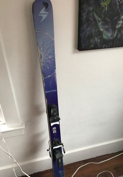 Skiies, black pearl, 165, 88mm R17