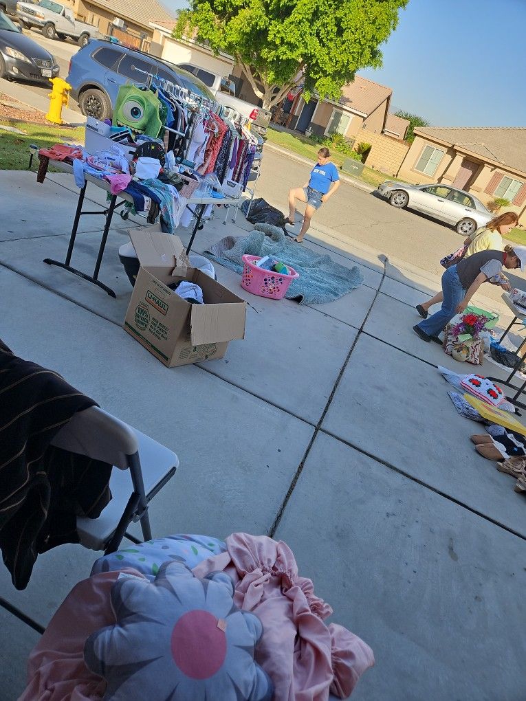 Yard SALE