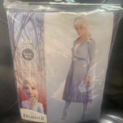 Elsa Frozen Dress