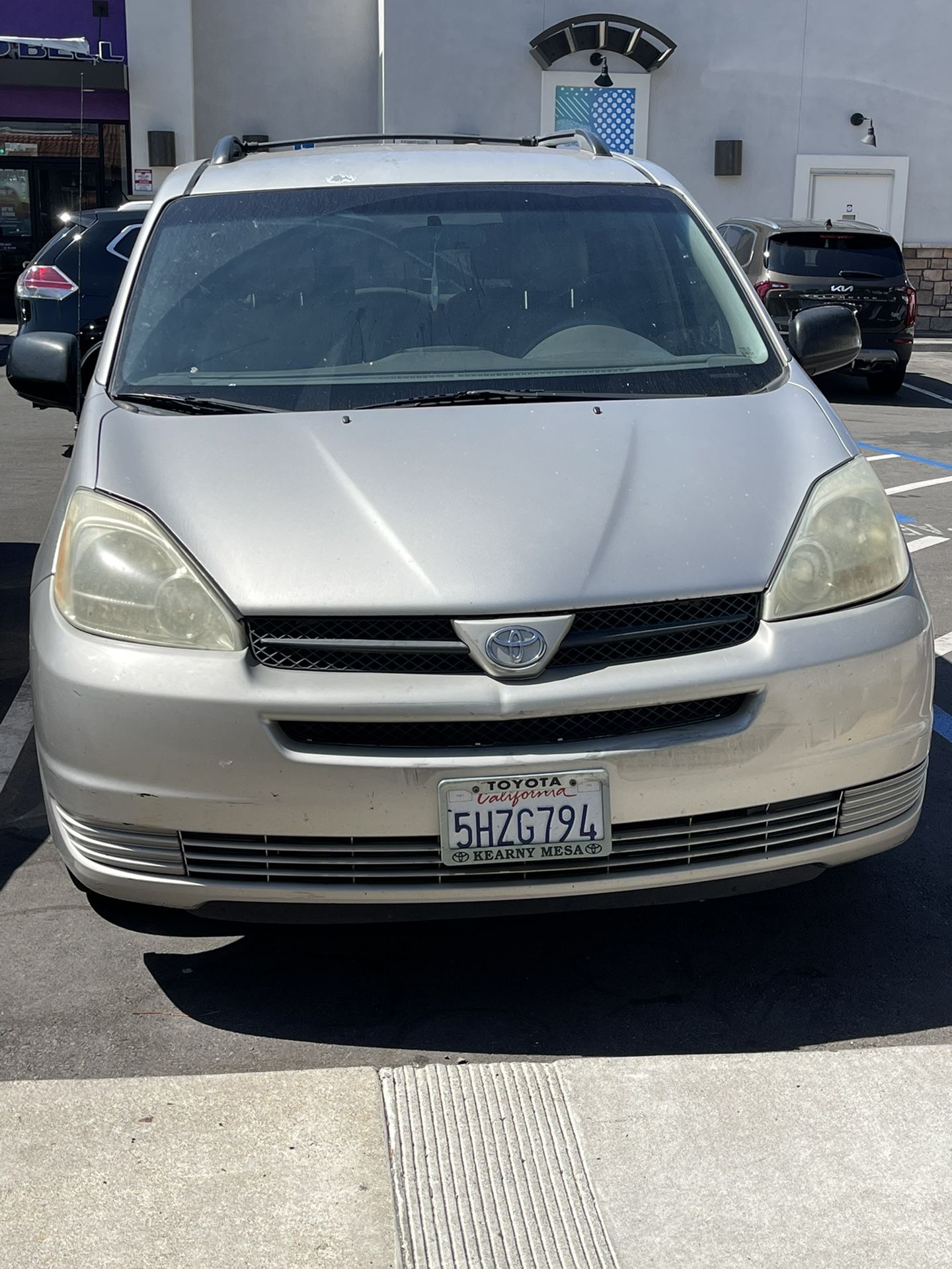 2004 Toyota Sienna