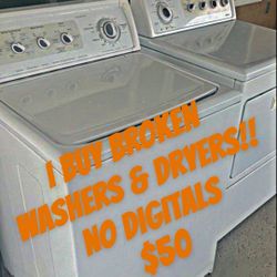 💰CASH FOR YOUR WASHERS & DRYERS, REFRIGERATORS 💰