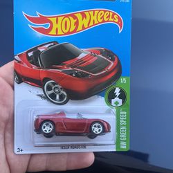 Hot Wheels Tesla Roadster Super Treasure Hunt