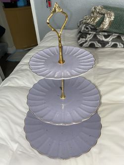 Porcelain Food Display