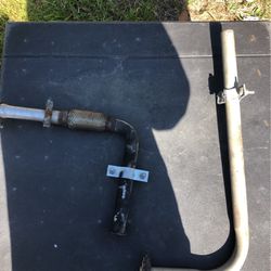 Trailor Generator Exhaust Pipes