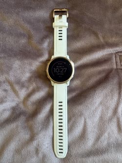 Garmin Fēnix 6S Pro GPS Smartwatch — White/Rose-Gold