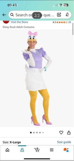 Daisy Duck Halloween Costume