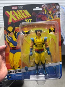 Marvel legends wolverine retro card