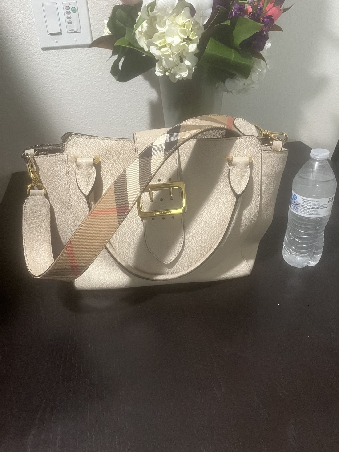 Authentic  Burberry handbag