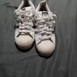 Adidas Superstar Shelltoe Transparent Stripes