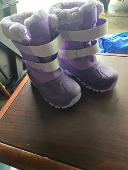 Size 13 Snow Boots Worn Once