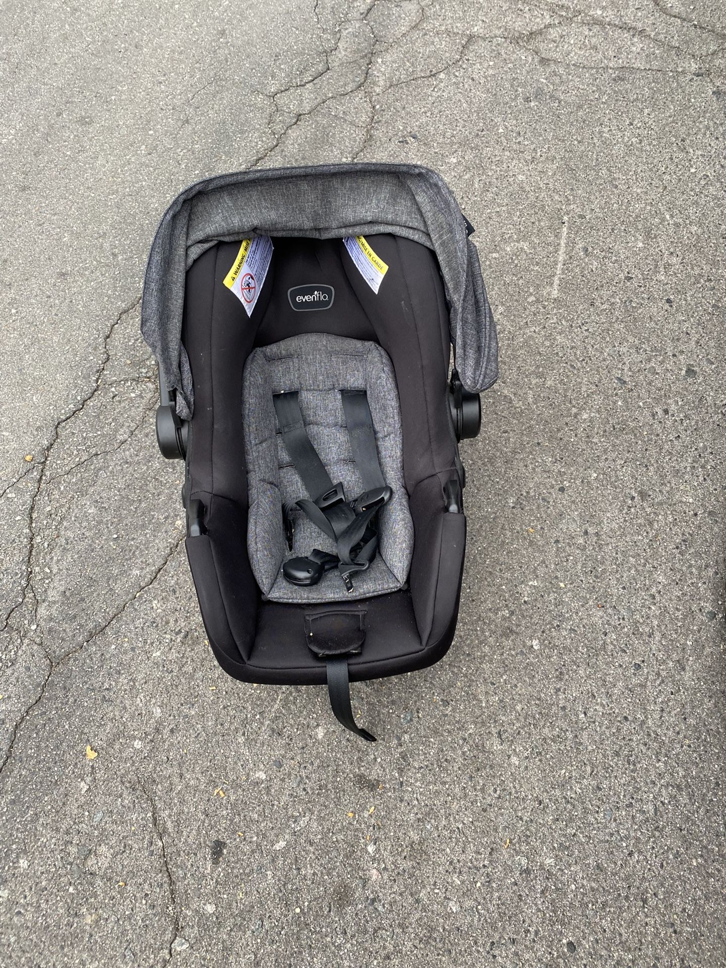 Car Seat With Base