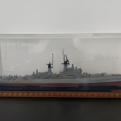 USS Leahy DLG/CG-16 Large Model