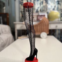 Southern Breeze Kissimmee Florida Leg Fishnet 20 oz Drink Cup Souvenir Novelty Plastic Coin Bank