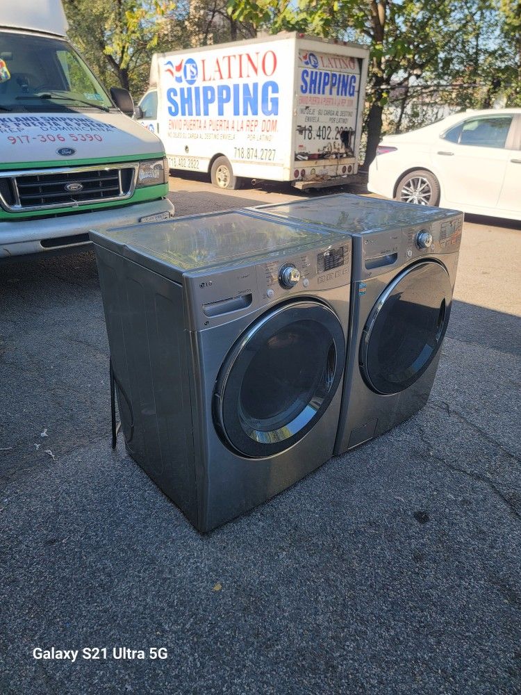 LG Electric Washing Machine Set Available