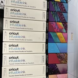 Cricut Infusible ink 
