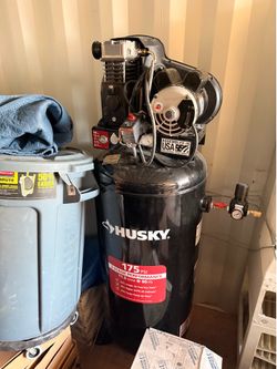 Husky 60 Gallon Compressor