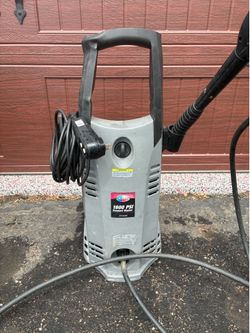 1600 PSI All Power Electric Power Washer Pressure Washer