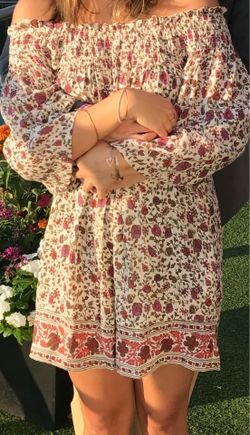 Medium off the shoulder dress