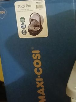 Infant coming home car seat