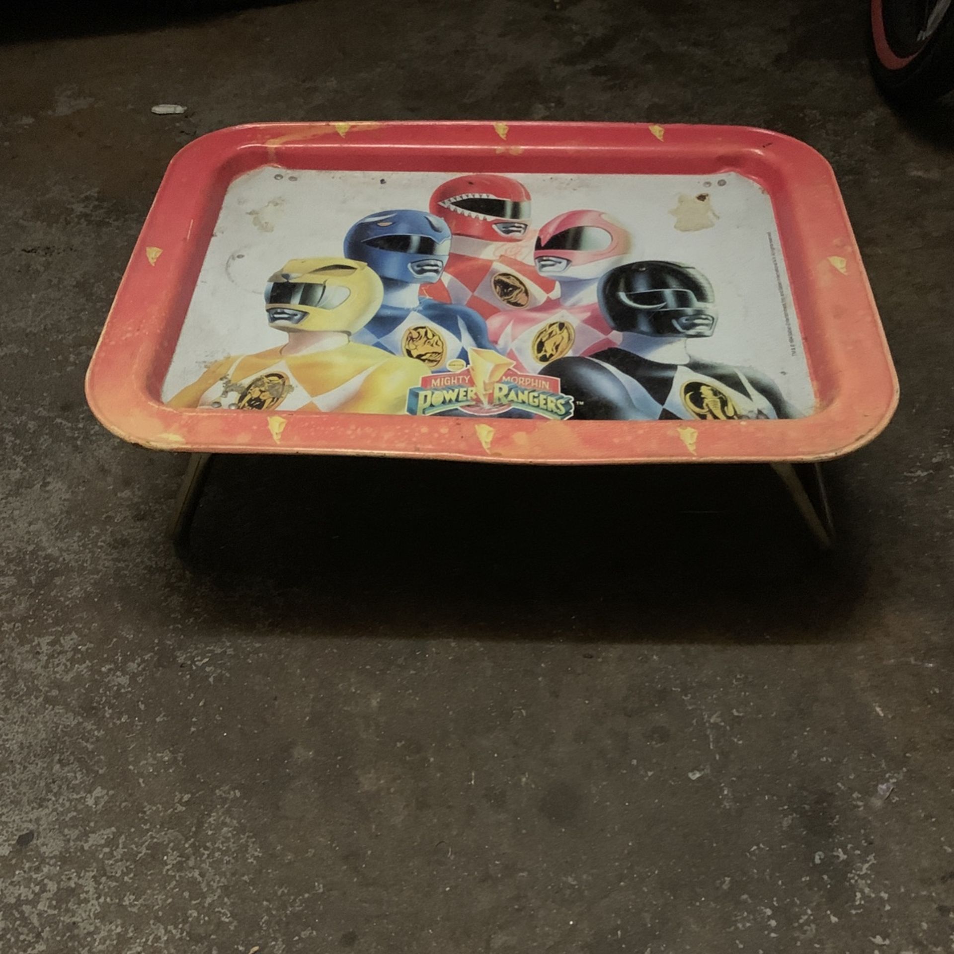 Vintage Meal Tray