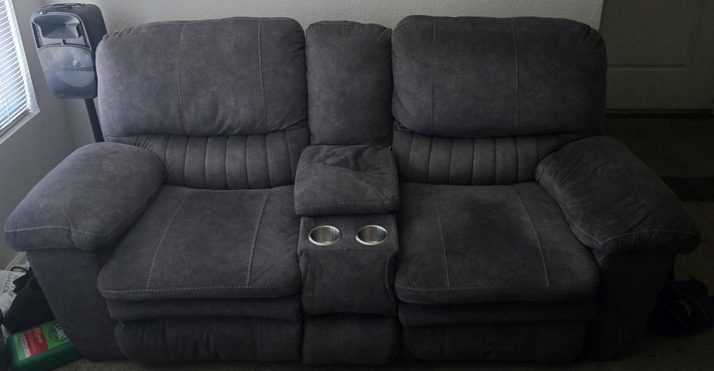 Reclining Sofa And Loveseat