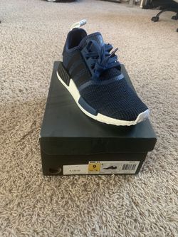 ADIDAS NMD R1 Mystery Blue NEW MENS SIZE 9 BY2775 for Sale in