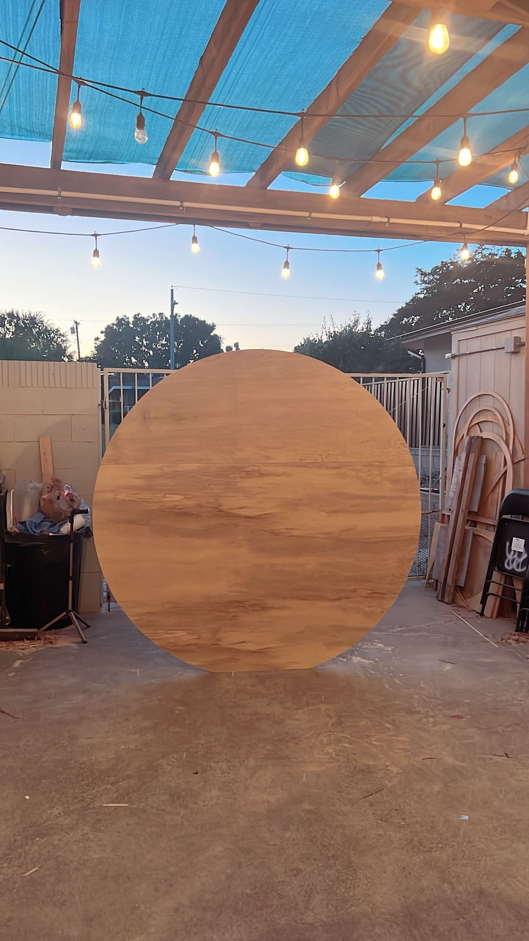 Circle Backdrop Round Backdrop