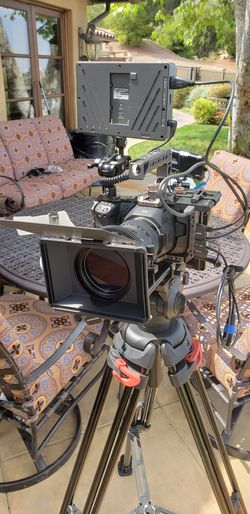 Blackmagic Cinema Camera 6k bundle production package