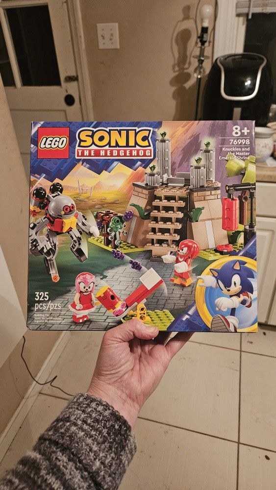 Sonic Legos