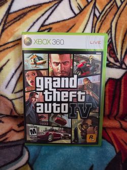 Grand Theft Auto 4 for Xbox 360