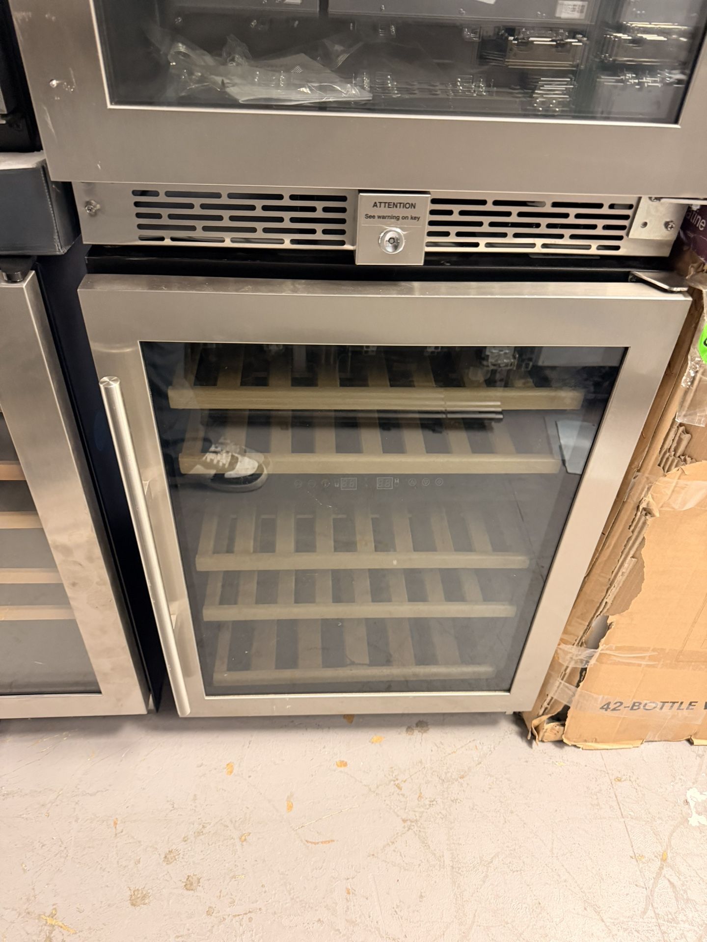 Avanti Wine Cooler 24”Inch Dual Zone