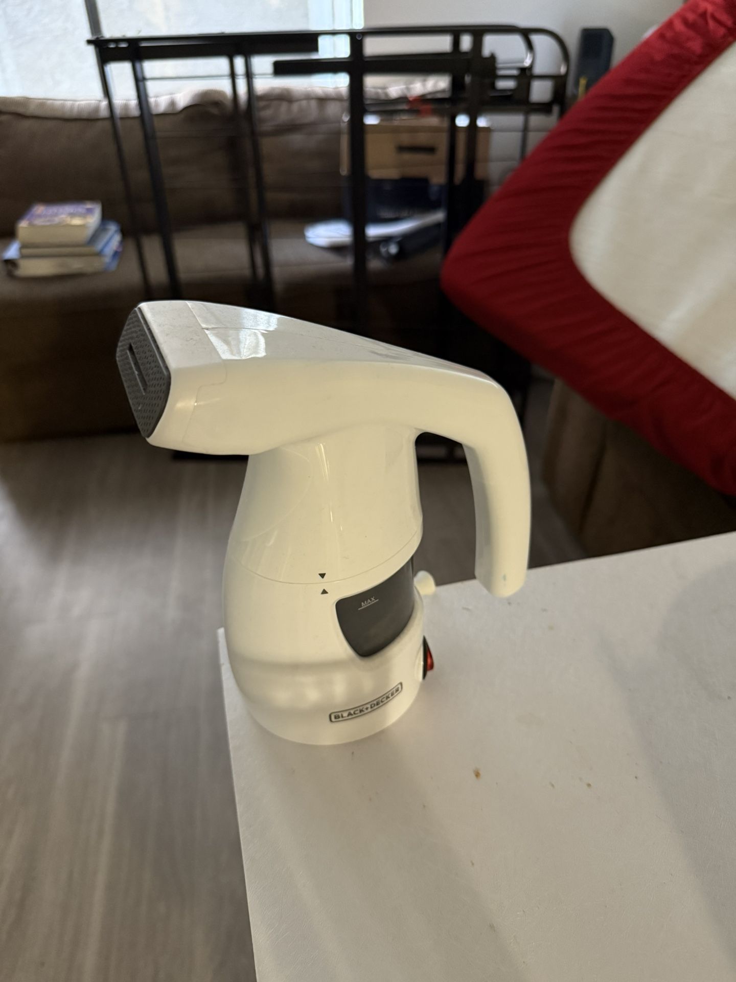 black decker easy garment steamer