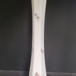 Vintage Westmoreland Rose Milk Glass Bud Vase 