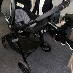 3 Way Baby stroller Set