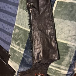 Leather Chaps