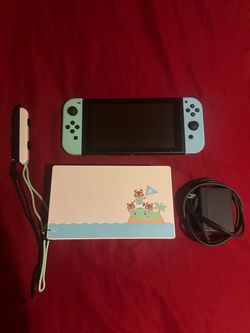 Special edition animal crossing Nintendo switch
