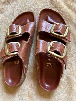 Birkenstock Leather Sandals