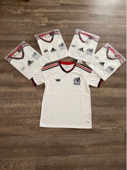 MEXICO WHITE JERSEY