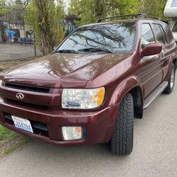 2001 Infiniti QX4