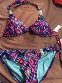 Brand new size small two piece bikini