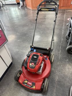 Toro Self Propelled Lawnmower