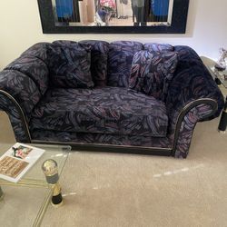 Two Couches and 3 Matching tables Set