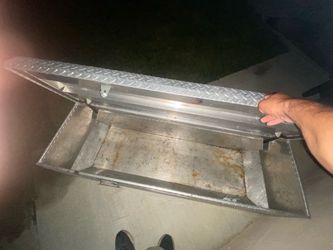 Aluminum  tool box