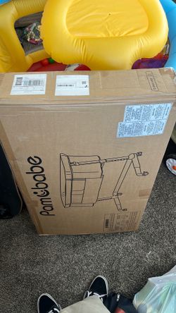 Pamo babe bedside crib