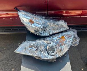 10-14 Subaru Outback/Legacy Headlights Faros Calaveras Micas Luces Lamps