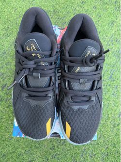 Crossover Culture Fatale Basketball Shoes – Black/Gold – Men’s Size 11