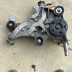 Ls4 5.3 Water Pump And Housing 